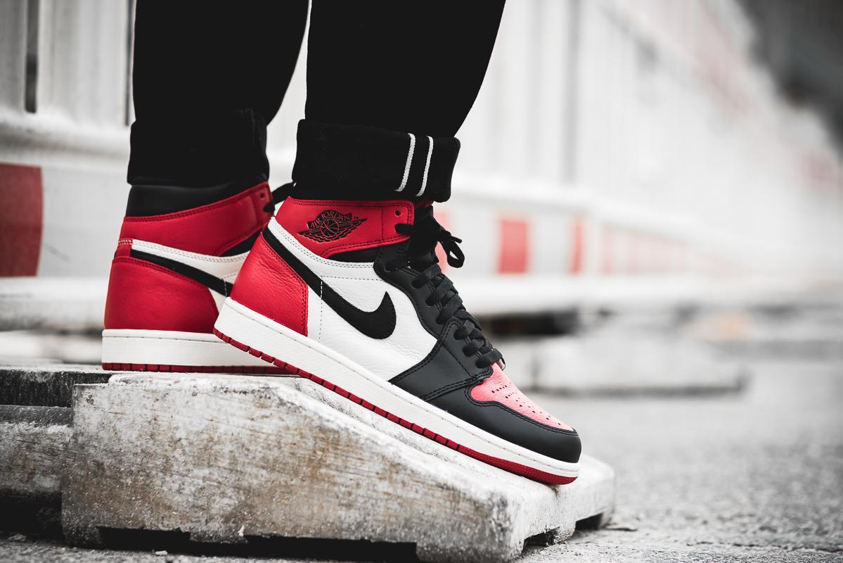 Jordan 1 fashion retro og gym red